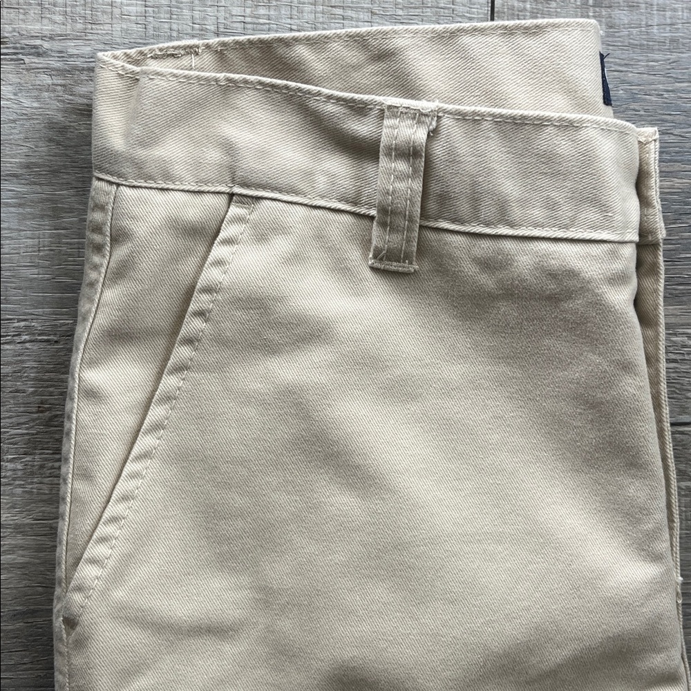 CHAPS NWT Youth Formal Khaki Pants, Boys Sz 18 - Picture 4 of 9
